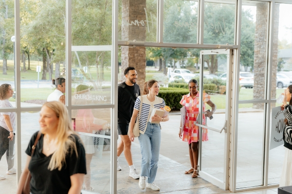 Baton Rouge campus exterior